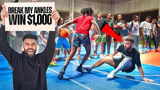 Break My Ankles Win 1000 vs The Hood [upl. by Gloria]