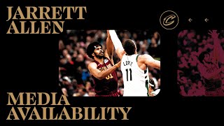 Cavs vs Bucks  Jarrett Allen Post Game  1142024 [upl. by Figone]