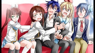 AMV  Touch Little Mix ft Nisekoi Funny Moments [upl. by Brady565]