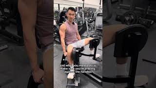 Beginner Lower Body Workout With Machines [upl. by Devy]