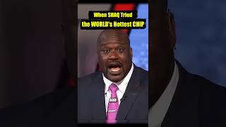 When SHAQ Tried the WORLDs Hottest CHIP [upl. by Julienne667]