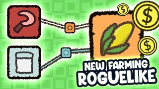 New Free Farming Automation Roguelike Demo Just Dropped [upl. by Atteselrahc]