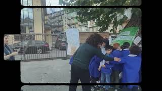 Gli alunni della Scuola Primaria salutano il Pioppo Pippo [upl. by Zeba]