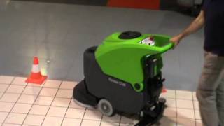 IPC Eagle  CT40 Automatic Scrubber [upl. by Aina247]