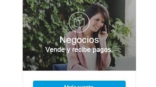 Como Registrarse en Paypal 2016 cuenta Negocios o Empresa [upl. by Amat42]