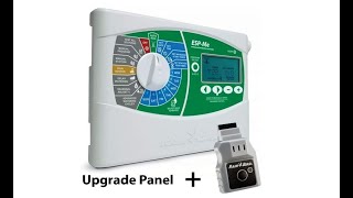 RainBird ESPME Upgrade Panel With LNK WIFI Module Included  Overview [upl. by Noorah946]