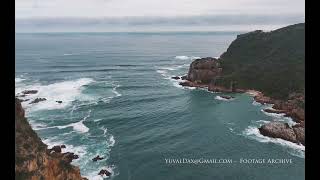 The Heads  Knysna aerial South Africa [upl. by Retloc]