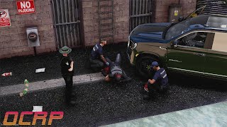 The biggest Bank Heist in OCRP GONE WRONG  2 OCRP [upl. by Amery]