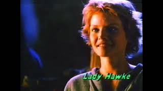 Australian Avatar Home Video preview Ladyhawke 1985 Rutger Hauer Michelle Pfeiffer [upl. by Efar874]