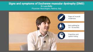 Signs and symptoms of Duchenne muscular dystrophy DMD [upl. by Berna]