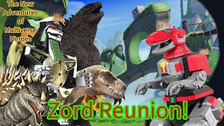 Multiverse Heroes Zord Reunion [upl. by Nodnelg]