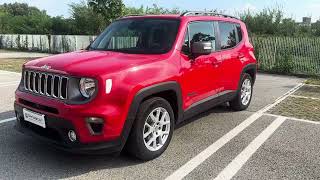 JEEP Renegade 10 T3 Limited  Privacar PAdova Ovest [upl. by Emilee]