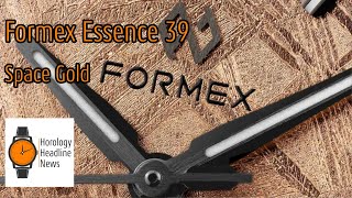 Premiere Formex Essence 39 Space Gold [upl. by Kloman950]