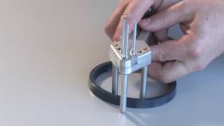 Installation Instruction of Rod Seals using Merkel Mounting Pliers by Freudenberg [upl. by Kazimir6]