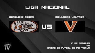 Badalona Dracs vs Mallorca Voltors LNFA’24 4a jornada [upl. by Liggett]