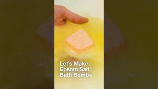 Behind The Scenes Epsom Salt Bath Bombs [upl. by Colly826]