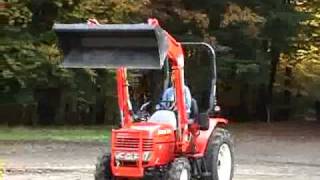 Branson 3510  Frontlader Branson Tractors [upl. by Collis]