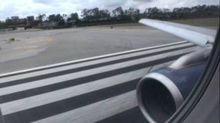 Airbus A320 CFM vs IAE on takeoff [upl. by Cirtap]