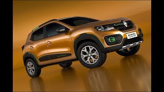 RENAULT KWID 2019 OUTSIDER → O consumo é bom Preços Desempenho [upl. by Alyehs]