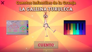 Cuento Infantil  La Gallina Turuleca de la Granja [upl. by Greenland135]