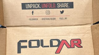 Unboxing FOLD AR 9quot 300blackout First looks overview [upl. by Naejeillib]