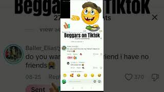 They found a new method for begging meme beggars tiktok [upl. by Sundberg]