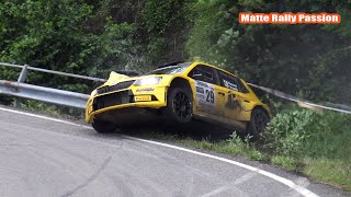 Rally del Taro 2022  MIX PASSAGE  CRASH amp RISKS [upl. by Noremmac]