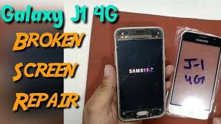 samsung galaxy j120 j1 4gj1 ace glass replacement  technical ustaaj [upl. by Sicular460]