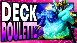 🕹️ Hearthstone  Deck Roulette Stream  The Great Dark Beyond [upl. by Iong]