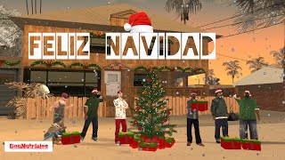 Cj celebra la navidad  Gta San Andreas Loquendo [upl. by Mulloy]