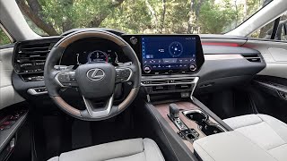 All New 2023 Lexus RX 450h  INTERIOR [upl. by Marena359]