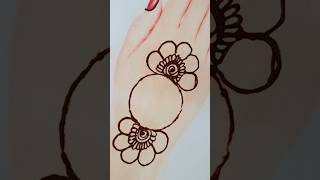 Very easy gol tikki mehndi designs easymehndidedign newmehndidesign shortsvideo [upl. by Fiora849]