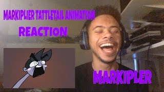 Markiplier Tattletail Animation Reaction  Markiplier Reaction [upl. by Edgard829]