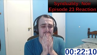 Synduality Noir Episode 23 Reaction [upl. by Jer]