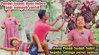 Sehari Tak Pergi Pancing Kebun Jadi Sangat Cantik Di Buat Suami [upl. by Edak]