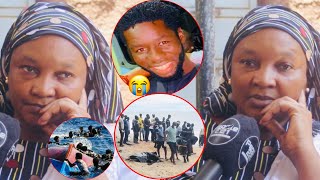 sama dome dafa yakou» 29 Morts à Mbour dont son fils La mère de la victime verse de chaudes larmes [upl. by Patty]