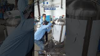 Proses Fabrikasi Project Daily Tank 200 Liter platindociptaraya Engineer Welder custom [upl. by Deegan6]