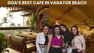 Goas Best Cafe Near Vagator Beach  Slique Goa  Goa Nightlife  Top Tourist Places In Goa [upl. by Sicular532]