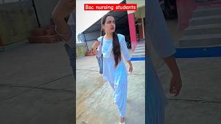 Bsc Nursing Students Life 😱😱  bsc nursing entrance exam 2024 shorts youtubeshorts trendingshorts [upl. by Yssim]