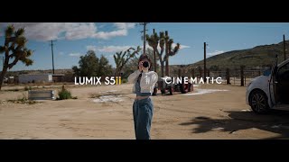 Panasonic Lumix S5ii  Cinematic Vlog with 2060mm EF Lenses [upl. by Mandal13]