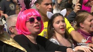 Carnaval de día en Santa Catalina Las Palmas de Gran Canaria [upl. by Anamor]