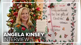 The Office actress previews Hallmark Christmas movie debut [upl. by Lorain925]