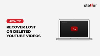 How to Recover Deleted YouTube videos [upl. by Pebrook]