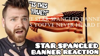 British Guy Reacts to Star Spangled Banner As Youve Never Heard It BRITISH REACTION [upl. by Adaner]