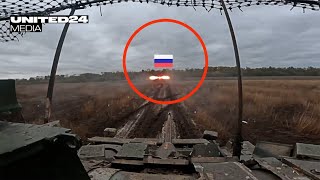 Battle for Kursk Ukrainian Bradley amp Abrams Breaks Through Russian Defense GoPro Combat Footage [upl. by Malvina]