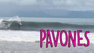 Perfect day Pavones  Costa Rica 16 August 2021 RAW [upl. by Arvad]