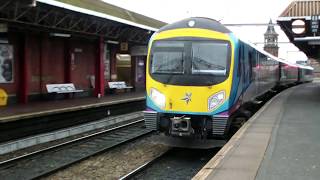 Manchester Deansgate Station [upl. by Hijoung537]