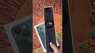 Galaxy watch 4 unboxing ￼ samsung watch [upl. by Loutitia299]