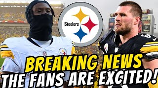 🔴 EXCITING NEWS NOBODY EXPECTED THIS Pittsburgh Steelers News Today NFL 2024 [upl. by Lap387]