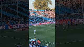 BELGRANO 0 VS PLATENSE 1 GOL DE RONALDO MARTÍNEZ belgrano platense ligaprofesional [upl. by Nagrom]